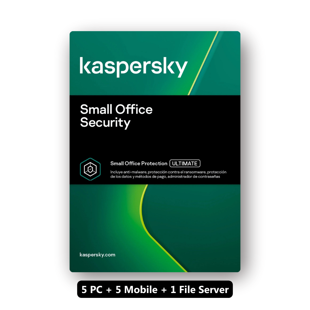 Kaspersky Small Office Security 5 Users 1 Year Global Key