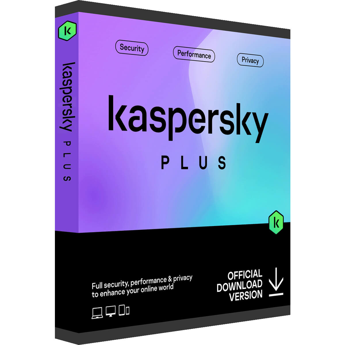 Kaspersky Plus 5 PC 1 Year