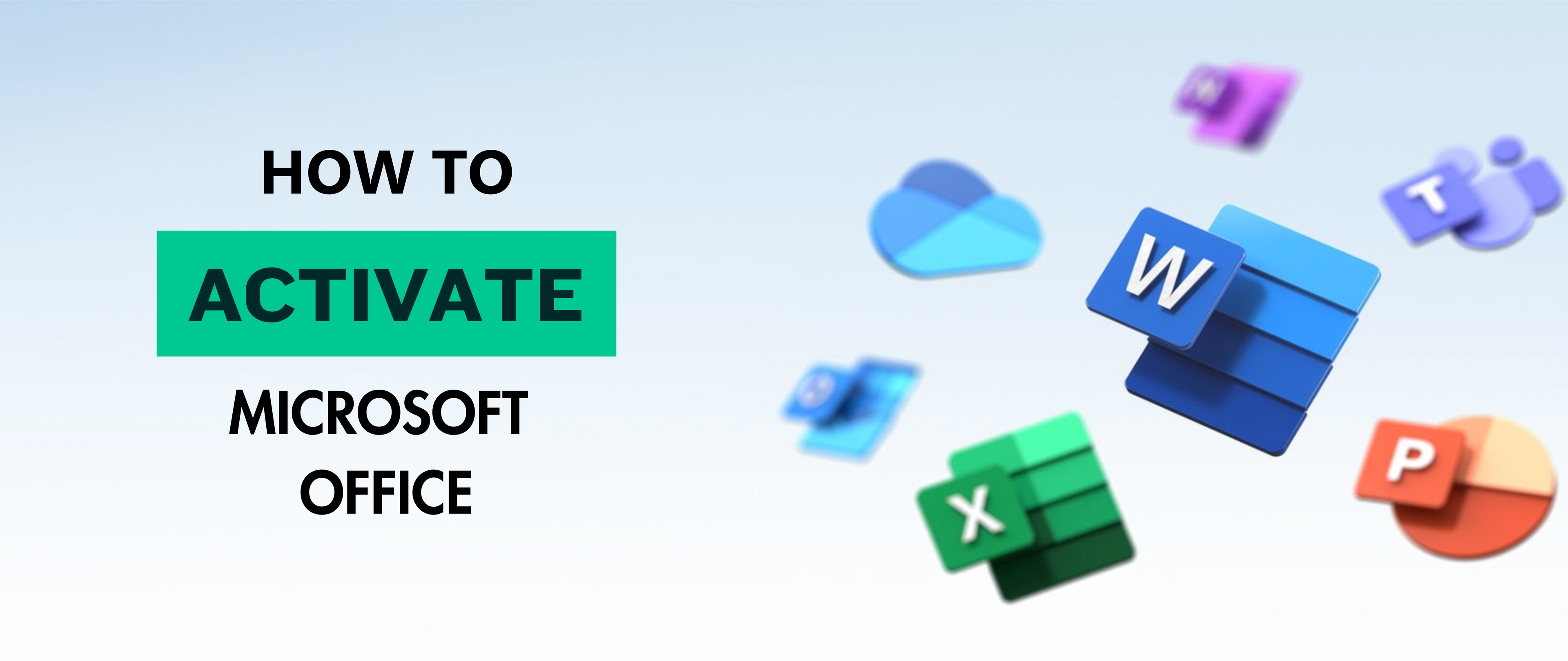 How To Activate Microsoft Office