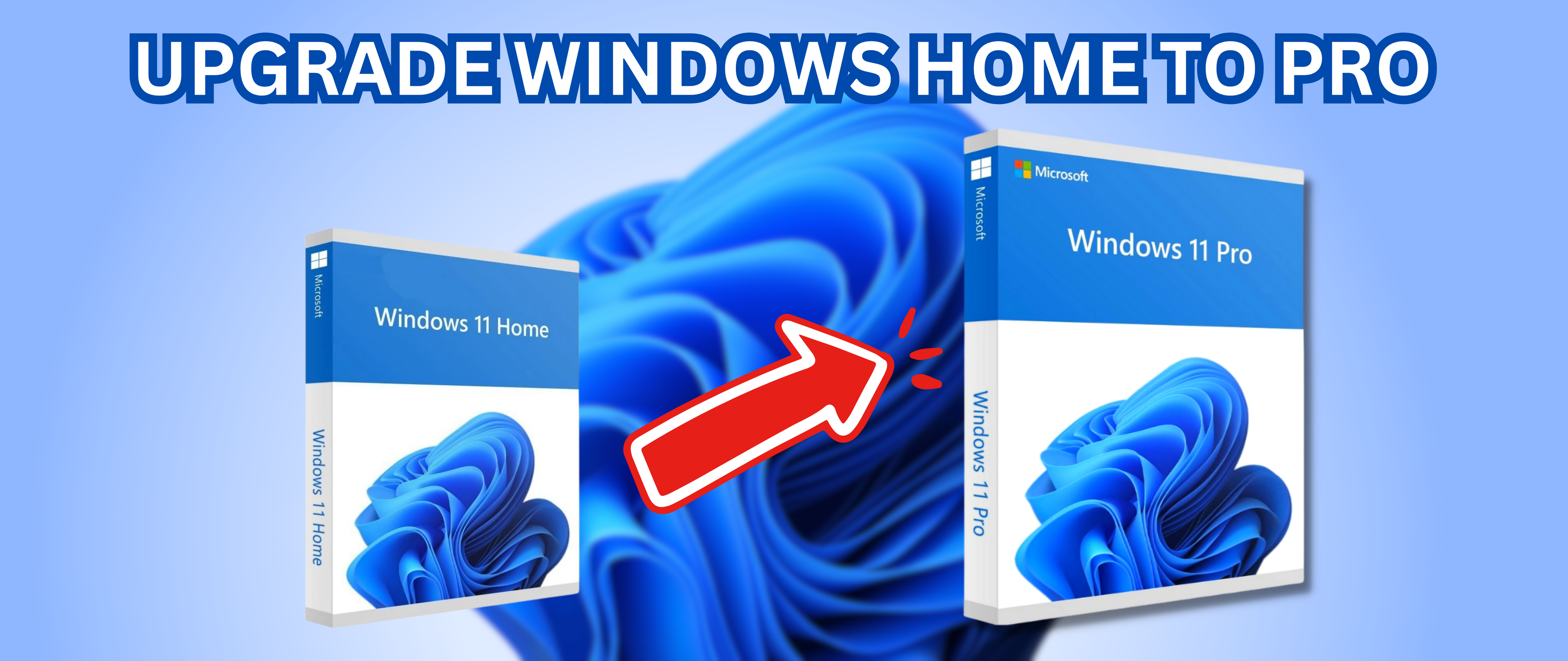 How to upgrade from Windows Home to Windows Pro