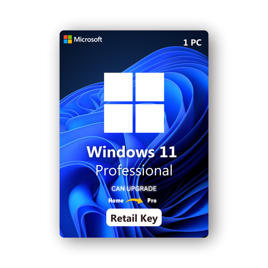 [Retail] Windows 11 Pro Activates 1 PC Online