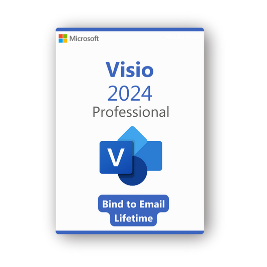 [Bind] Visio 2024 Professional Activates 1 PC Online