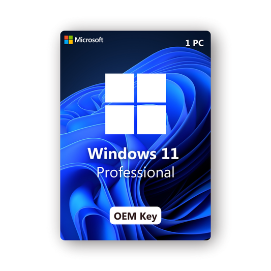 [OEM] Windows 11 Pro Activates 1 PC Online