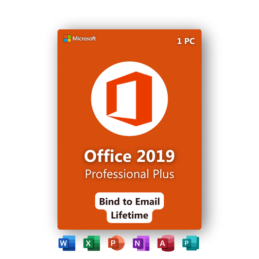 [Retail] Office 2019 Pro Plus Activates 1 PC