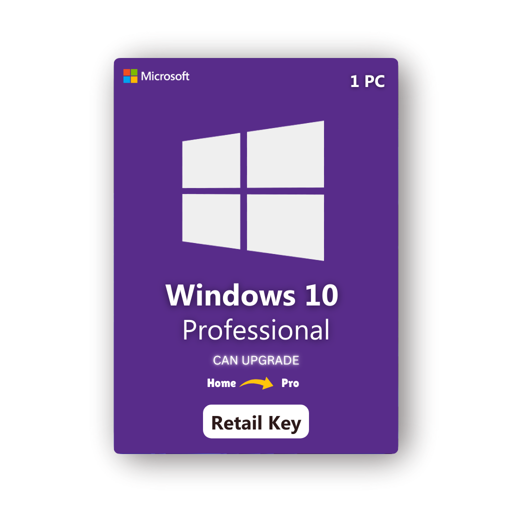 [Retail] Windows 10 Pro Activates 1 PC Online
