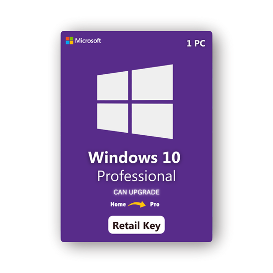 [Retail] Windows 10 Pro Activates 1 PC Online
