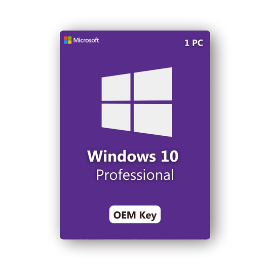 [OEM] Windows 10 Pro Activates 1 PC Online