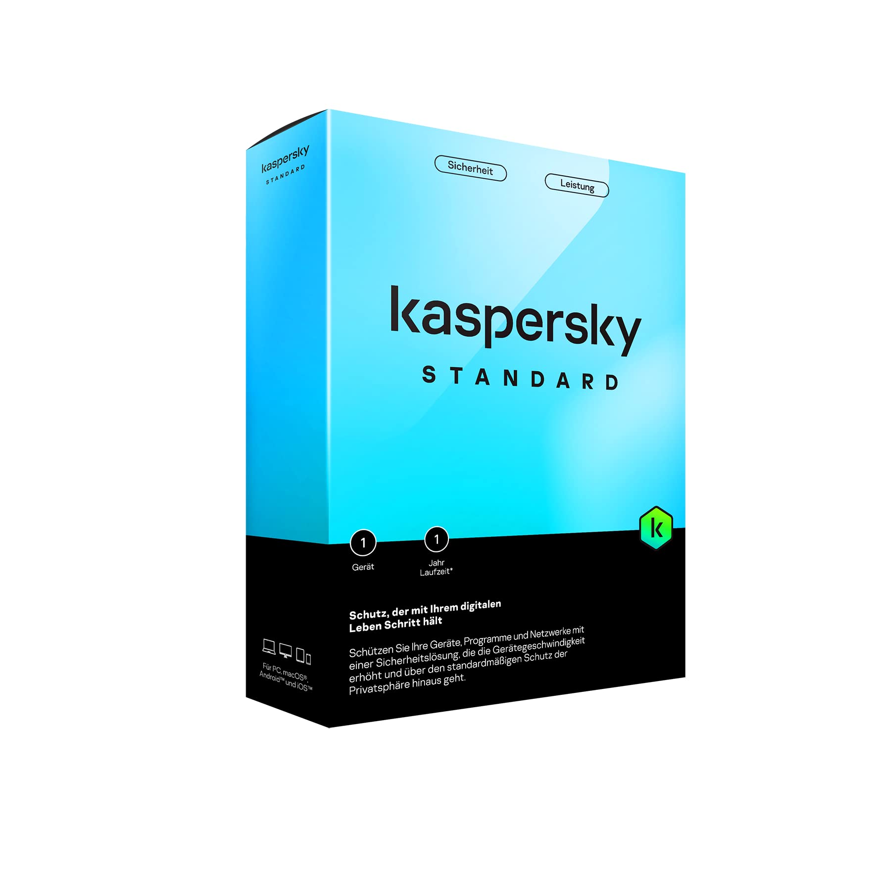 Kaspersky Standard 3 PC 1 Years