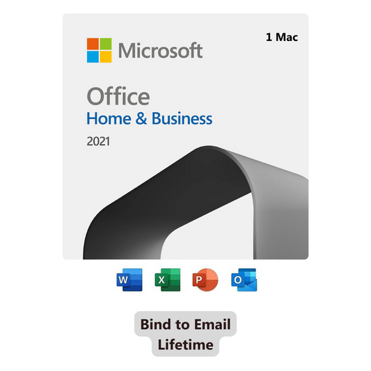 [Bind] Office 2021 Home & Business for 1 Mac Online